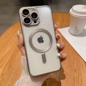 Titanium Matte Magsafe Chrome Dove Transparan SAMSUNG S22 ULTRA S23 ULTRA S24 ULTRA PLUS