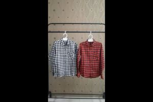 Kemeja Flanel Anak Lengan Panjang Motif Kotak
