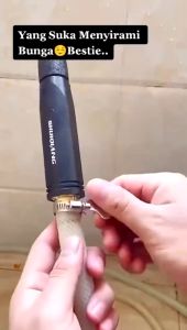 SEMPROTAN AIR CUCI MOTOR KUNINGAN NEW UPGRADE HOSE NOZZLE SPRAY STEAM TAMAN MOBIL WATER JET
