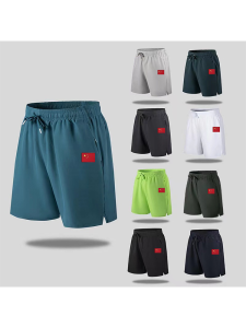 Quần Short Thể Thao Nam Quần Chạy Bộ Ngoài Trời Thoáng Khí Nhanh Khô Quần Tập Luyện Quần Tennis Quần Bóng Bàn