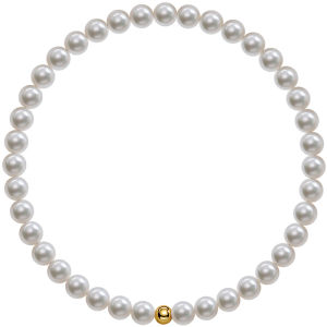NANZHUGONG | Elastic Freshwater Pearl Bracelet