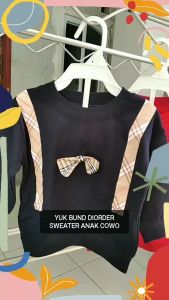 Jaket Bayi Laki Laki Sweater Anak Import Murah Jaket Bayi Bahan Katun Import Murah Lucu Sweater Kaos Anak Lengan Panjang Suspender Like Burb