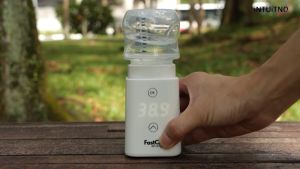 Adaptor only for Fastclic/Singapore Design and Manufacture/Local stock and Warranty/Baby Milk Portable Warmer/Breastmilk by Bottle/Milkpowder Warmer/Baby Travel Essential/2 minutes Heat Up Warmer