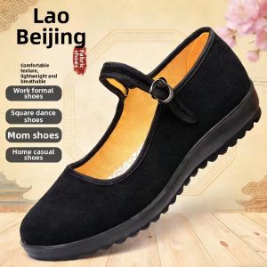 JIFANPAUL | Soft Bottom Traditional Style Dance Work Shoes