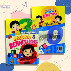 BUKU MENGENAL ANGKA DAN BERHITUNG I ORIGINAL