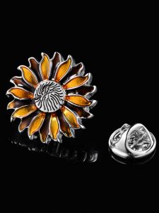 Stylish Retro British Style Mens Shirt Collar Pin Trendy Person Lapel Flower Accessory for Suit Korean Version Fashion Accessory