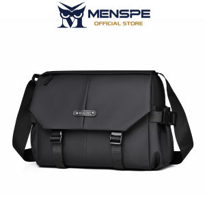 MENSPE Fashion Shoulder Bag Mens Waterproof Messenger Bag Travel Bag Business Bag Phone Bag Large Capacity Cross Body Bag Lightweight Casual Bag Fashion Leisure Sport Street Bag for College Student