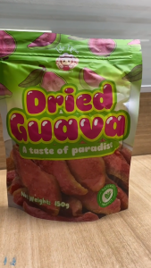 150g Dried Guava a taste of paradise - tita nina pasalubong