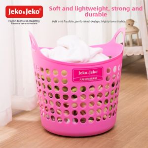 Jeko&Jeko | Plastic Bathroom Dirty Laundry Basket Organizer
