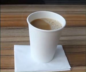 40pcs /16oz 50pcs/22oz Double Coated Paper Cup - Plain White 90mm /Coffee Milk Tea Paper Cup Hot Drink Cup