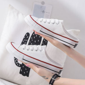 JIFANPAUL | Lazy Summer Slip-On Canvas Shoes
