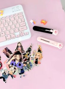 Stiker Demon Slayer Kimetsu No Yaiba isi 25 pcs