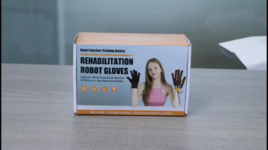 Upgraded Rehabilitation Robot Gloves Stroke Hemiplegia Cerebral Palsy Hand Paralysis Cerebral Palsy Robotic Glove Hand Therapy Stroke Recovery Equipment Finger Rehab