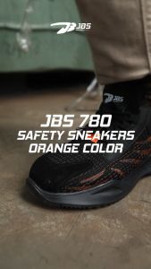 Sepatu Safety Murah Anti Tusukan Paku Benda Tajam Ujung Besi / Sepatu JBS 780 Safety Sneakers/ Kerja