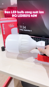 Đèn LED bulb công suất lớn Điện Quang ĐQ LEDBU12 40W Ánh Sáng Trắng