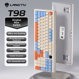 Microstep | Multi-Mode Wireless Bluetooth Gaming Keyboard Mechanical