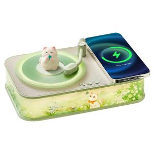 kufire | Bluetooth Retro Aroma Night Light Speaker Birthday Gift