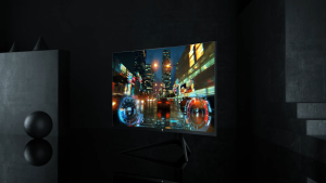 KTC 27" 2K 180Hz QHD Curved Gaming Monitor 1500R  3ms AMD Sync/G -Sync HDR E-Sports Monitor H27S17