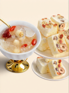 SHIXIAOLA | Instant No Sugar Silken Ear Soup with Red Dates Birds Nest Longan