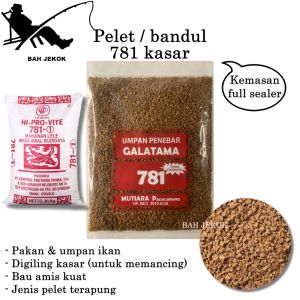 Bandul Umpan Casting 781 Kasar Galatama Tebar Jitu Kolam & Laut Gacor (all)