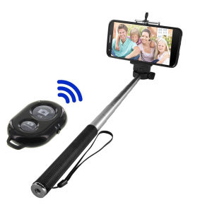 VeFly | Selfie Sticks Bluetooth-compatible Stick Remote Control Shutter Monopod Selfie Stick Tripod for Smartphone