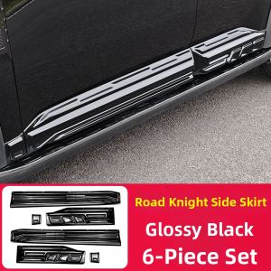 CHELANPAI | Decorative Protection Black Warrior Style Body Side Skirt