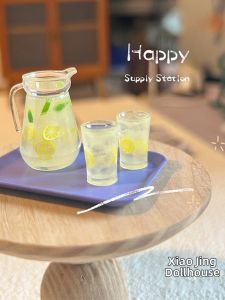 DIY | Miniature Lemon Tea Beverage Decor