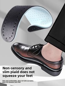 FASHEHAN | Ultra Thin Breathable Anti-Odor Comfortable Leather Insoles