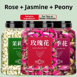 Female Summer Drinking Herb Tea
