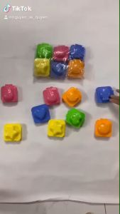 Khuôn Tạo Hình Cơm Trứng Khuôn Làm Bánh Cho Bé Ăn Dặm Ngon Miệng