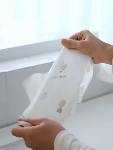 Tisu Gulung Roll Isi 200 Lembar Tisu Dapur Lazy Wipes/Kain Lap Bentuk Tisu Lucu Unik Tissue Dapur Penyerap Minyak