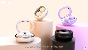 HOCO EQ3 TWS Smart Wireless Bluetooth 5.3 Touch Control HD Stereo Sports in Ear Earbuds with LED Display