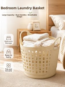 Hourleey | Aesthetic Large Capacity Laundry Basket