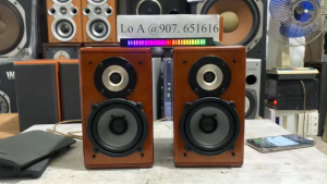 Bán Cặp Loa Booksheolf  Nghe Nhạc Victor SX - EX7S  tiếng cực kỳ hay sạch sẽ hàng bãi nhật về