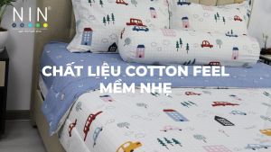 Bộ 3 4 5 món chăn drap ga giường cotton áo gối Stefani Home ST200040 1m2 1m4 1m6 1m8 bọc nệm bo chun cao cấp