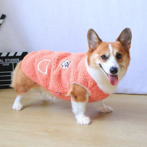 Pet Dog Winter Clothes Warm Fleece Vest Small Size Dog Autumn Winter Fashion Casual Style Pet Clothing Accessory for Puppies
