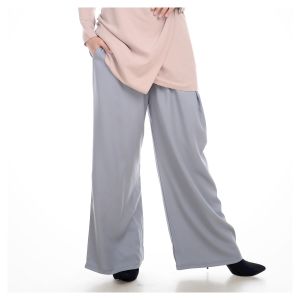 Leanen Raihana Pants seluar basic ironless free size seluar casual