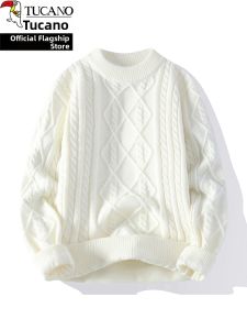 TUCANO | New Cable Knit Round Neck Sweater