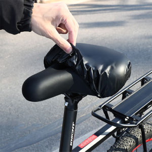 1pc Universal Bike Seat Cushion Cover | Heavy-Duty High-Quality PVC Sun-Resistant & Corrosion-Resistant Easy to Clean