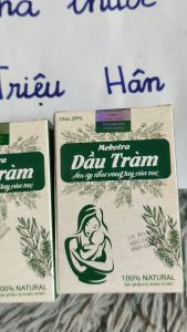 Dầu tràm mekotra chai 20ml