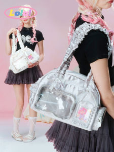 LOLA DESIGN | Lace Design Anime Ita Bag Tote