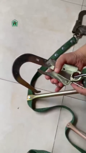 Thang dây thoát hiểm ống đồng dài 20 mét (TDTH20M) bao gồm cặp móc sản phẩm đã được kiểm nghiệm