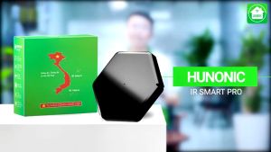 Bộ Điều Khiển Tivi Điều Hoà Hunonic IR Smart | Điều Khiển Qua Điện Thoại