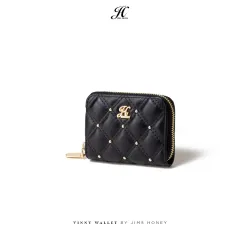 JIMS HONEY - VINNY WALLET FREE BOX - DOMPET KARTU WANITA