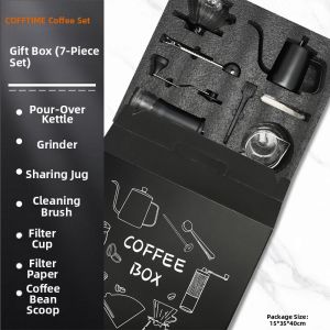 Timemore | Hand Brewing Coffee Set Gift Box Handcrafted Coffee Equipment