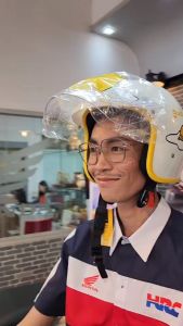 หมวกกันน็อกเปิดหน้า กุเดทามะ H2C HELMET GUDETAMA แท้
