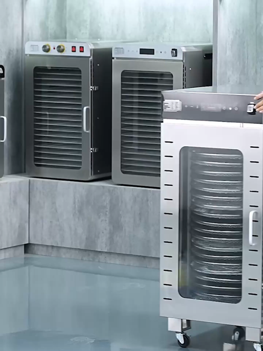 【ส่วนลด 20%】รับประกัน 5 ปี เครื่องอบผลไม้ 44 ชั้น ตู้อบผลไม้แห้ง ...