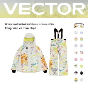 VECTOR | Bộ Trượt Tuyết Chống Thấm Nước Cho Trẻ Em