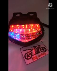 Lampu stop LED ninja RR New ninja 250 karbu plus sein