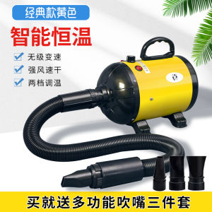 Pet Hair Dryer Small Medium and Large Dogs Quick-Drying High-Power Household Cat Dog Drying Hair Blowing Pet Water Dispenser